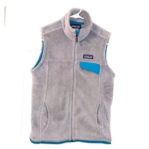 Patagonia woman’s fleece vest